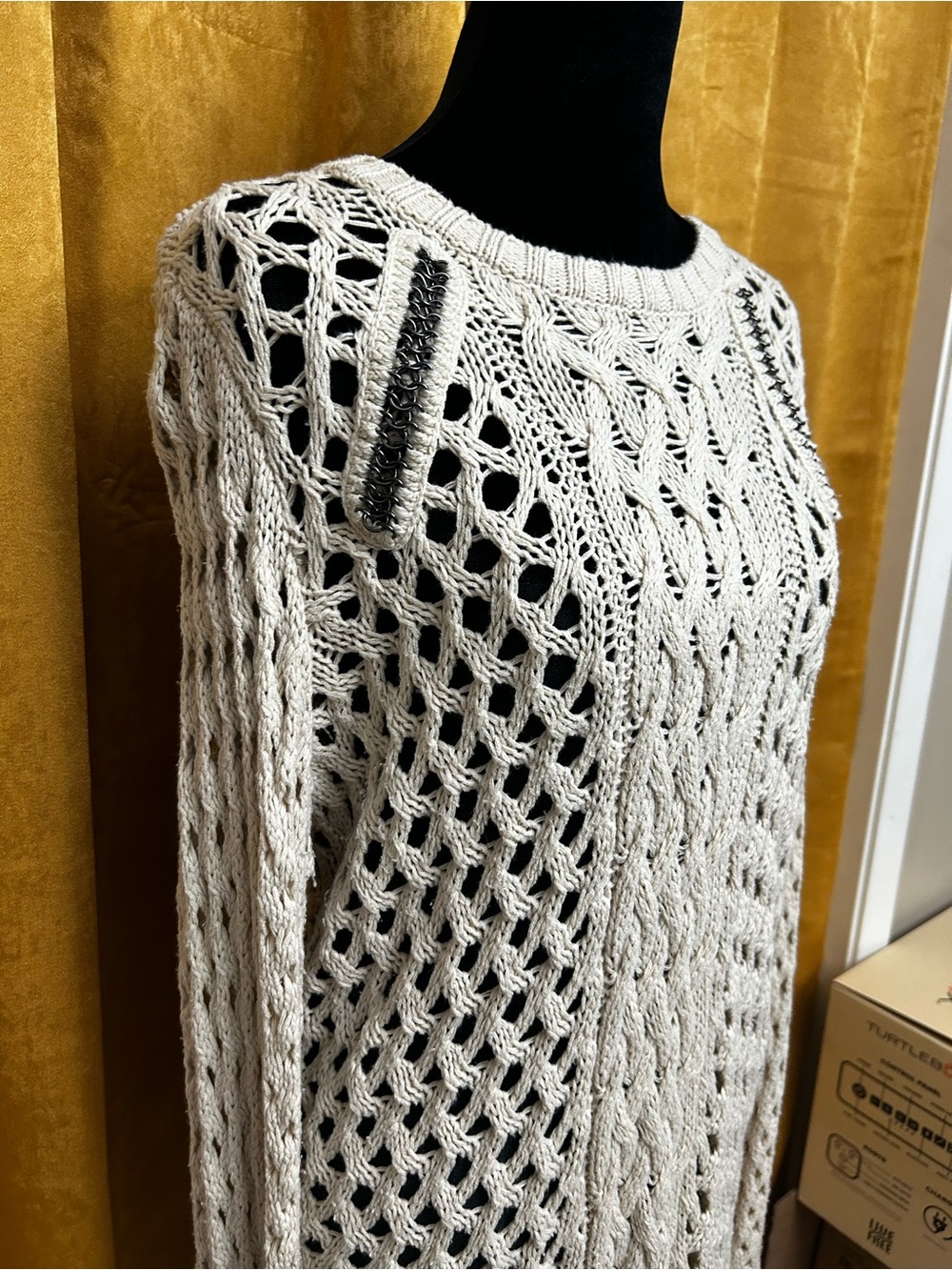 Tunic sweater - Picture 2 of 5